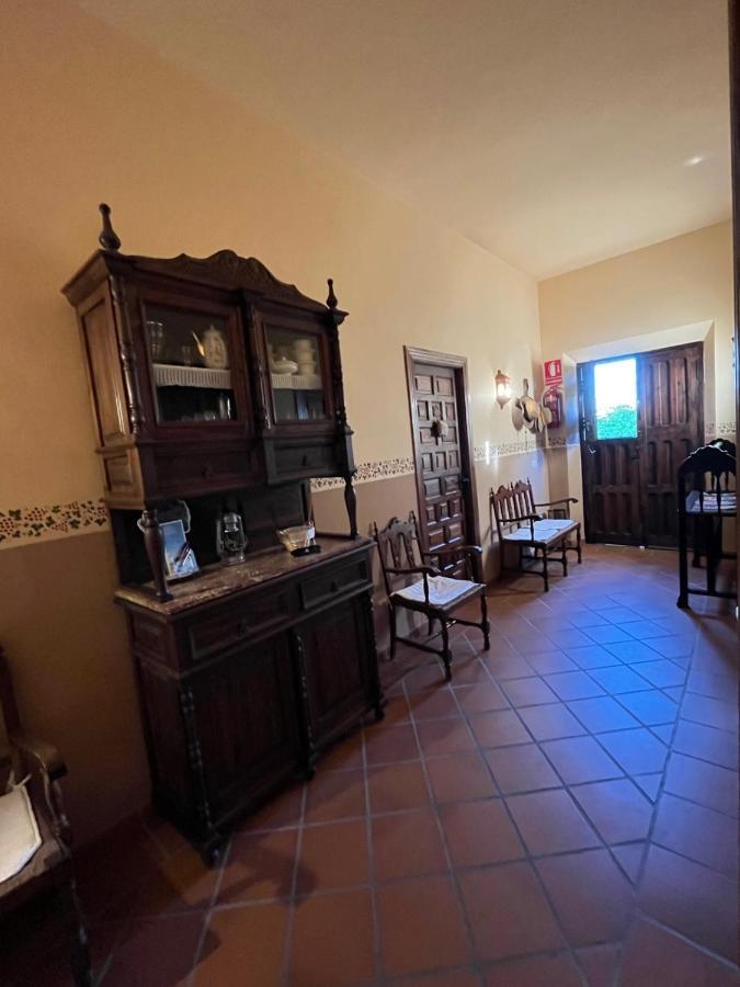 Casa Rural "El Carrasca" El Carrascalejo Екстер'єр фото
