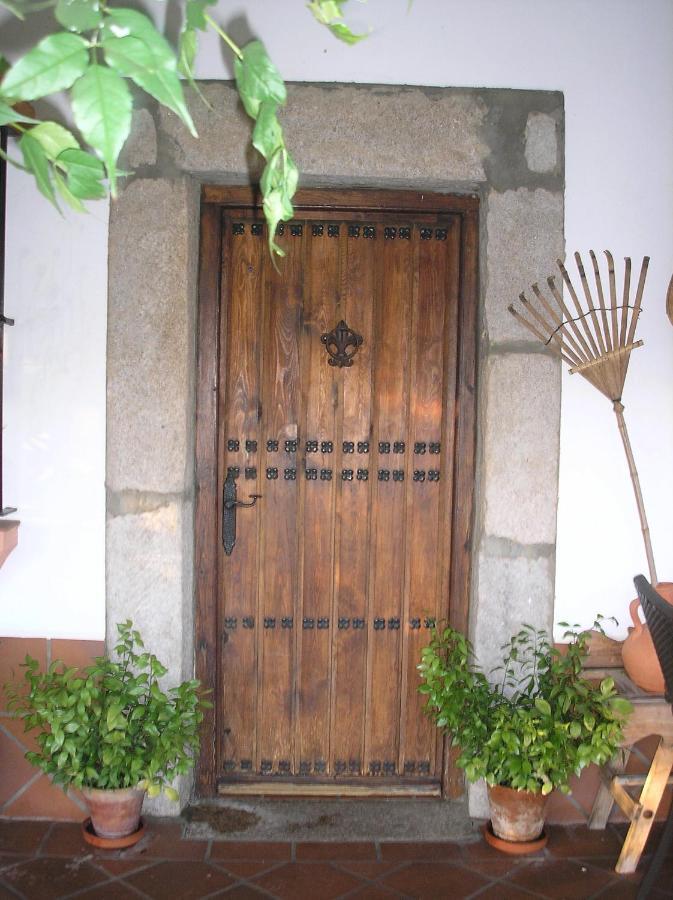 Casa Rural "El Carrasca" El Carrascalejo Екстер'єр фото