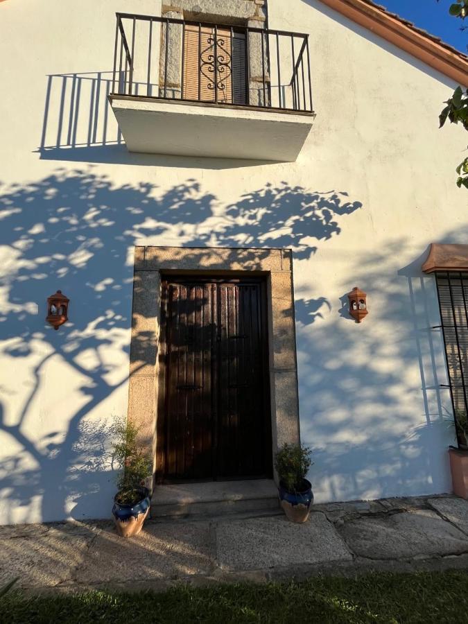 Casa Rural "El Carrasca" El Carrascalejo Екстер'єр фото